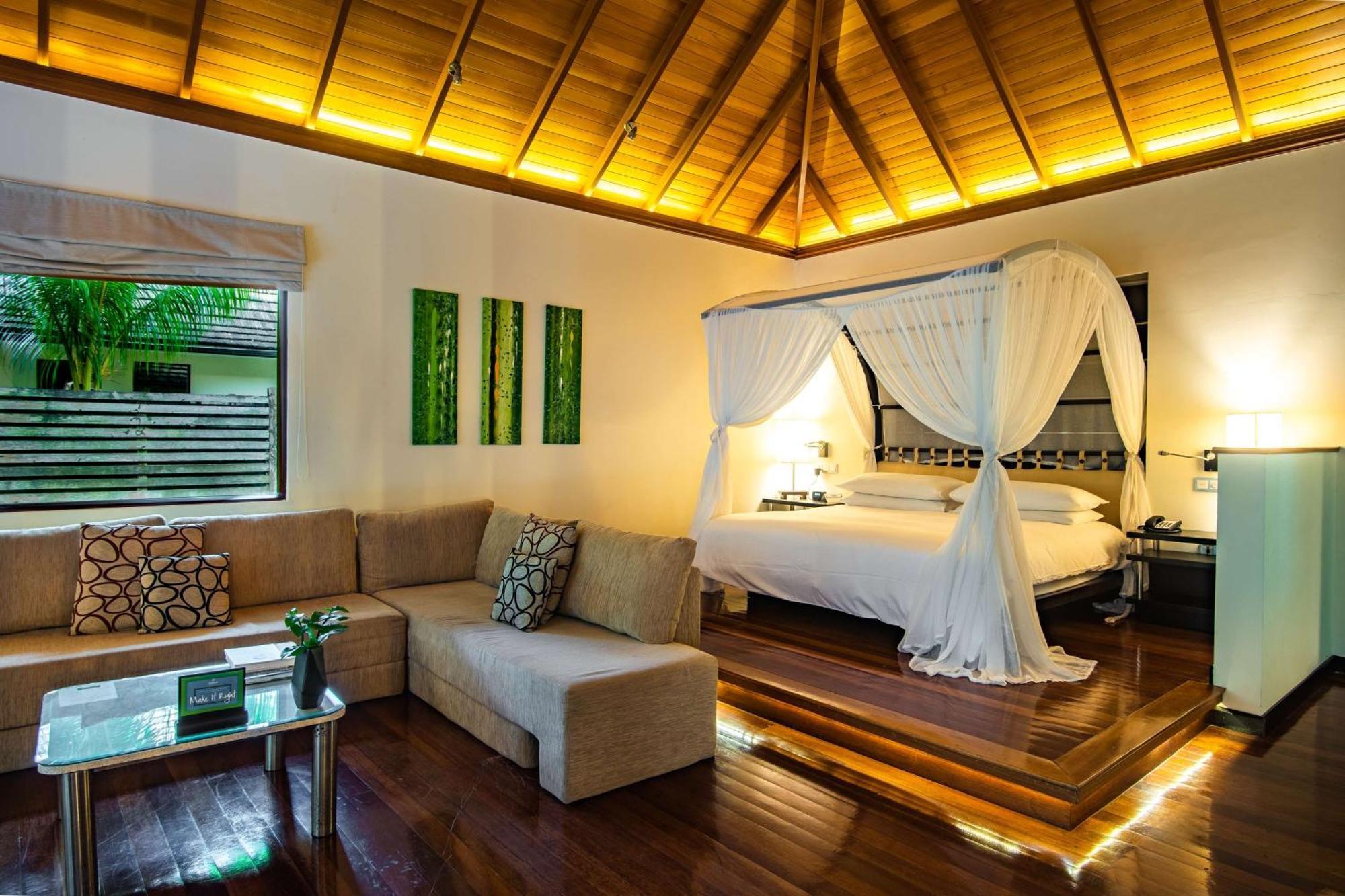 Hilton Seychelles Labriz Resort & Spa La Passe Exterior photo