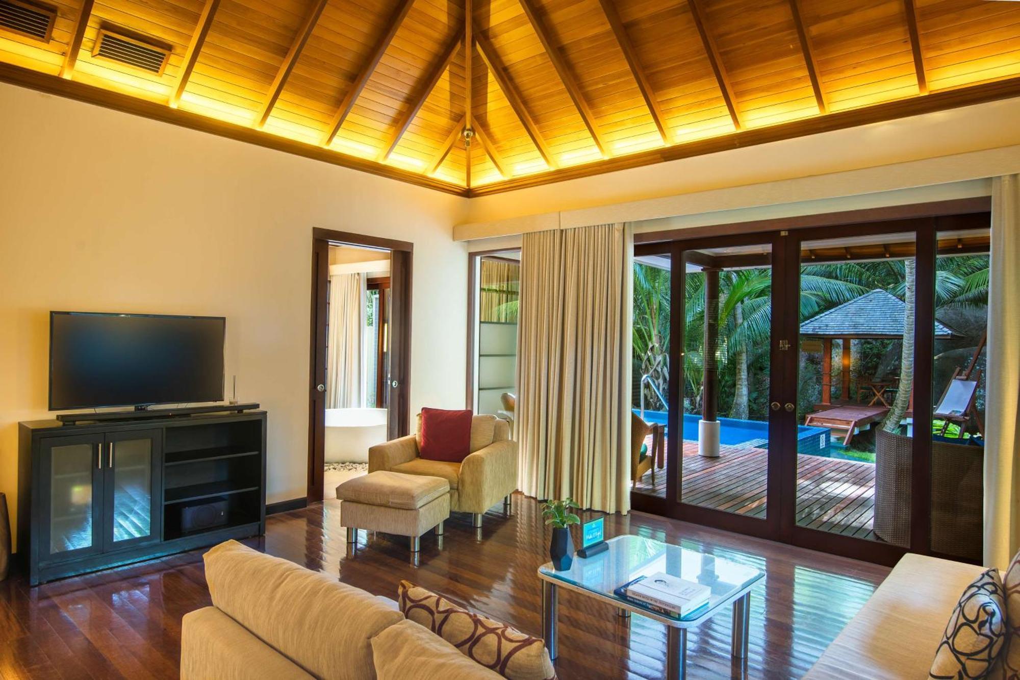 Hilton Seychelles Labriz Resort & Spa La Passe Exterior photo