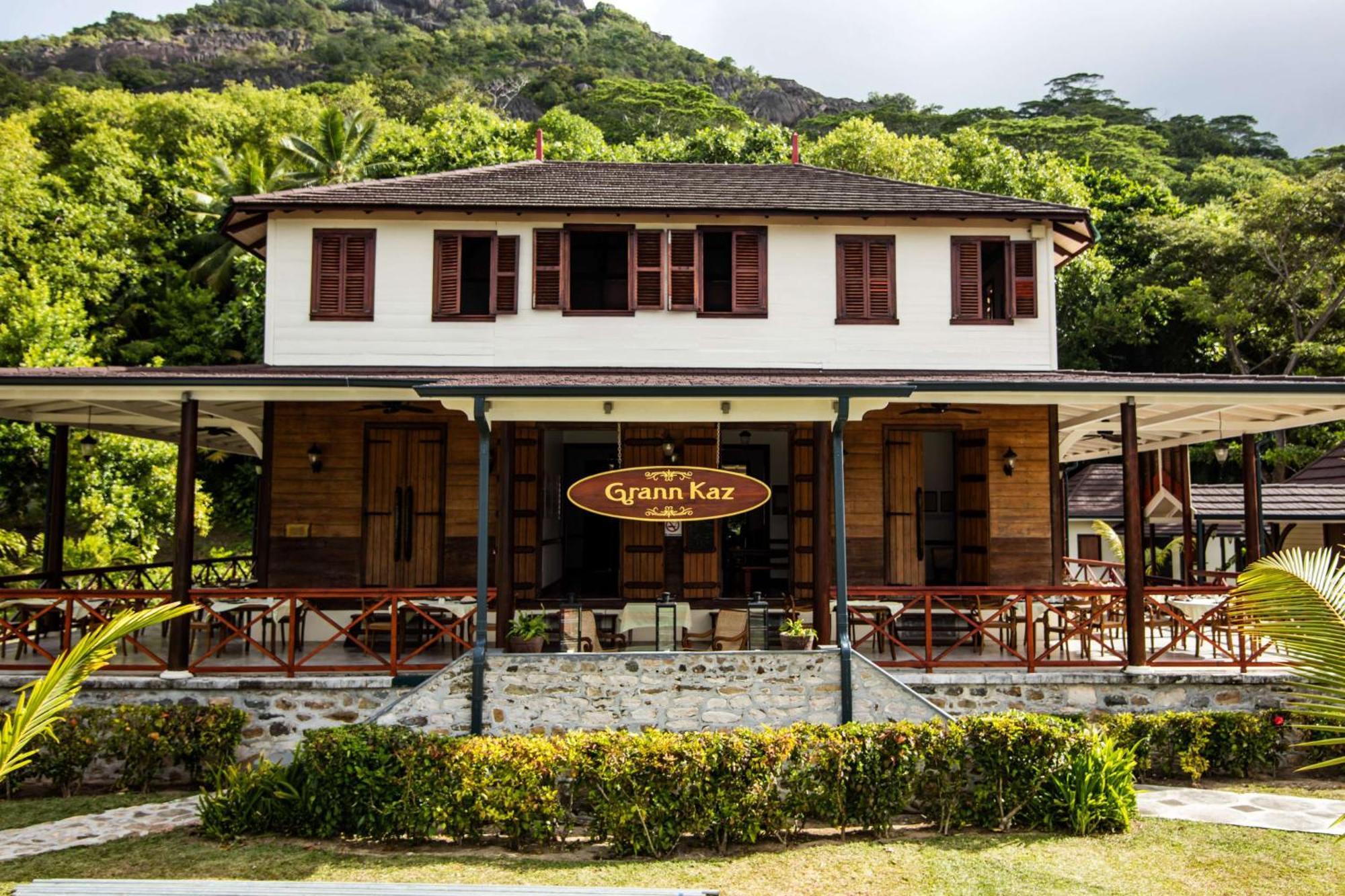 Hilton Seychelles Labriz Resort & Spa La Passe Exterior photo