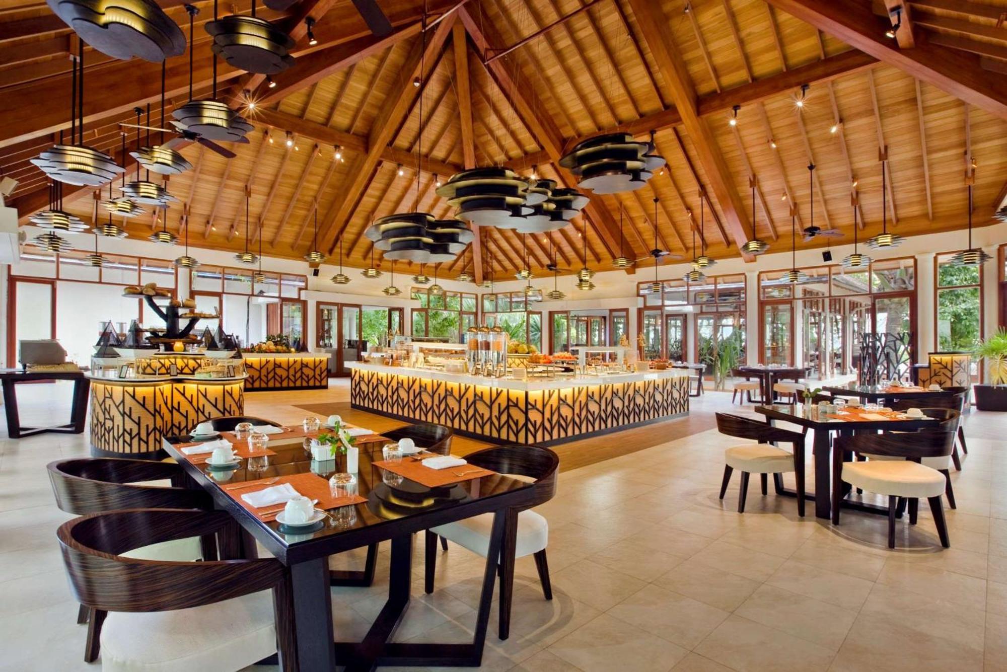 Hilton Seychelles Labriz Resort & Spa La Passe Restaurant photo