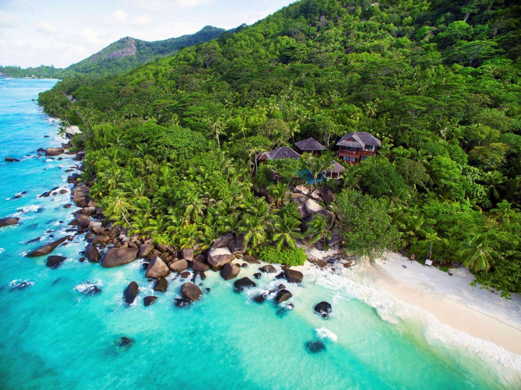 Hilton Seychelles Labriz Resort & Spa La Passe Exterior photo