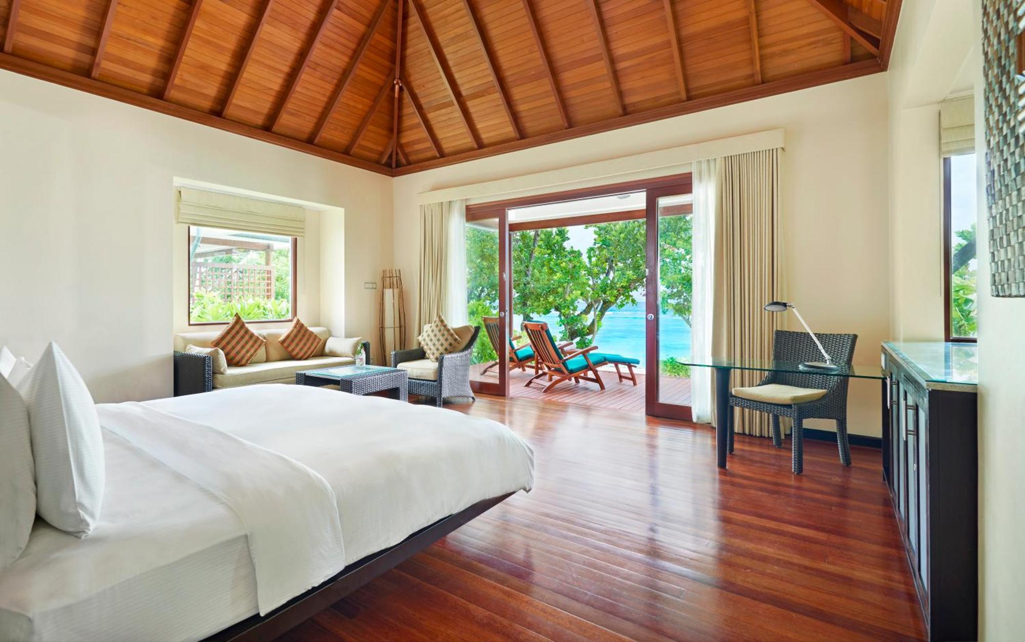 Hilton Seychelles Labriz Resort & Spa La Passe Exterior photo